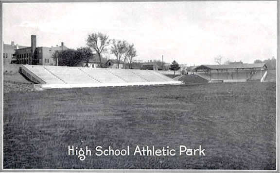 Beatrice Nebraska Baseball Stadium 
1928
