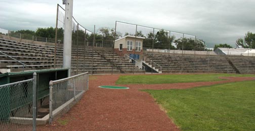 Nebraska Minor League Baseball Crawford Field