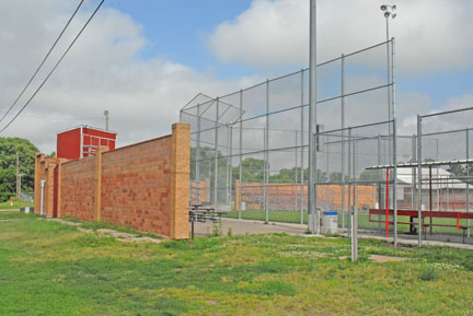 Brodstone Memorial Baseball field