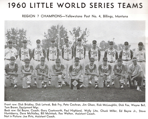 Phoenix American Legion baseball team's 1961 world title resonates