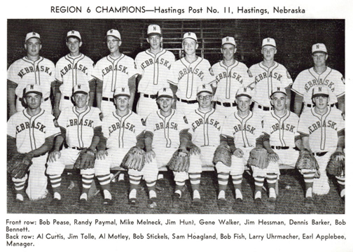 American Legion Baseball Championship 1960