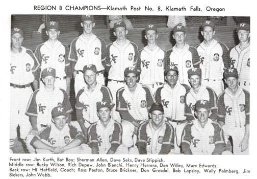 Phoenix American Legion baseball team's 1961 world title resonates