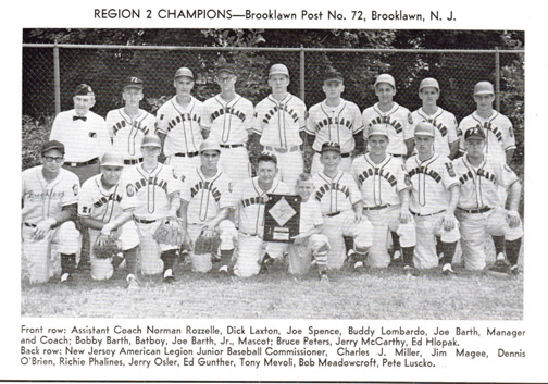 American Legion Baseball Championship 1960