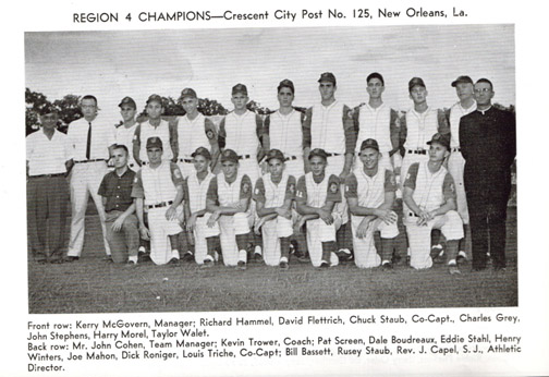 Phoenix American Legion baseball team's 1961 world title resonates