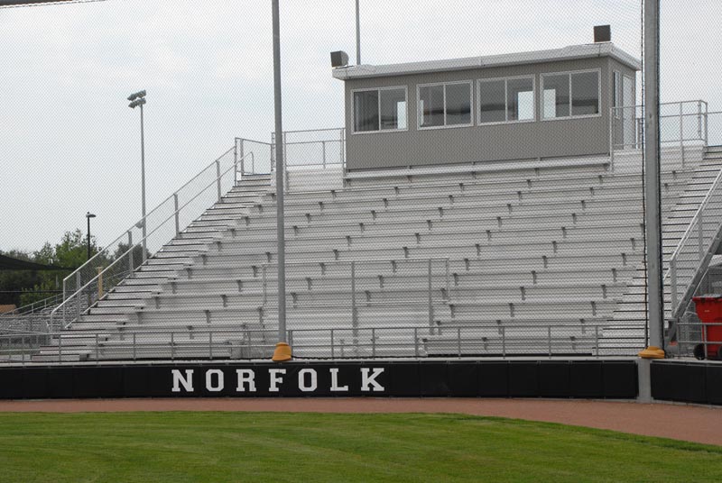 Norfolk NE baseball Field