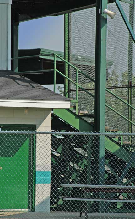 Baseball Grandstand