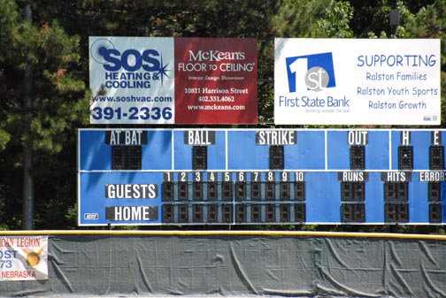 Ralston's Orval Smith Field to have final baseball season