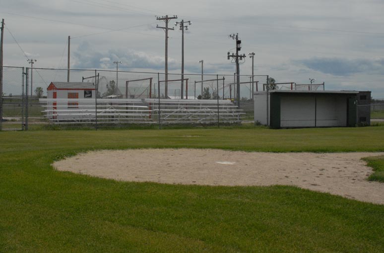 Rushville Nebraska Baseball Field