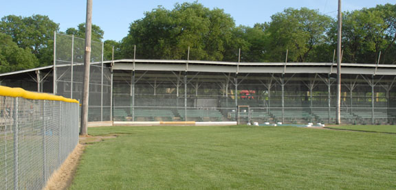 West Point Nebraska baseball stadium