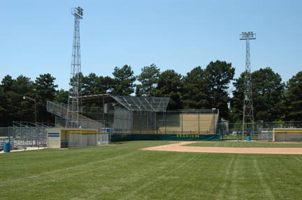 grandstand at east hill park york nebraska